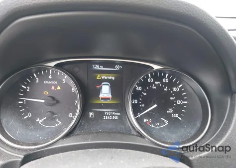 2015 Nissan Rogue S/Sl/Sv from USA, damaged, VIN 5N1AT2MT5FC870986